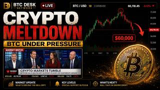 Crypto Meltdown: What’s Weighing on Bitcoin?