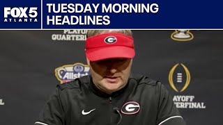 Escaped inmates captured; man in ceiling arrested; UGA players arrested | FOX 5 News