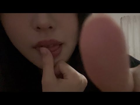 【ASMR】Spit painting👅マウスサウンド