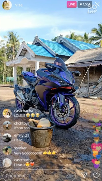 CBR 250 RR story' WA