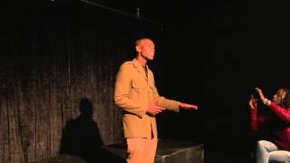 Conelius Jones - Jozi House of Poetry - Visions From Another World -  28th June 2013