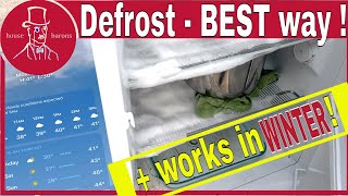 How to Defrost a Freezer: The Best Way to Safely Defrost a Freezer. by HouseBarons 177 views 3 months ago 3 minutes, 38 seconds