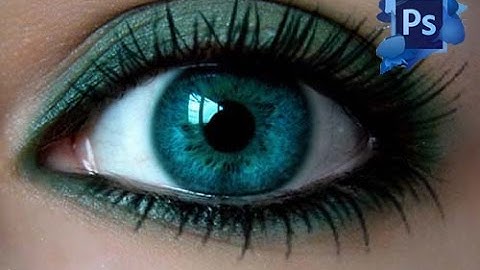 How To Change Eye Colour in 3 Simple Steps in Photoshop in CS3, CS4, CS5 And CS6