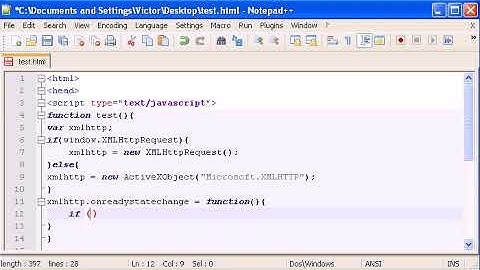 XMLHttpRequest to a text file with ajax part 1