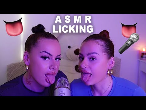 ASMR I MIC LICKING PUISSANT (vidéo très demandée ...)