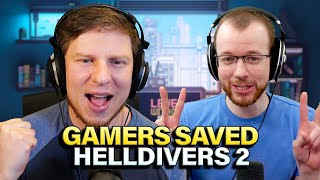 Gamers Beat Sony to Save Helldivers 2 - Level With Me Ep. 37