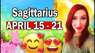 Sagittarius SOMETHING BIG IS ABOUT TO HAPPEN IN YOUR LOVE LIFE! OMG! YOU WANT TO SEE THIS! CHOICES