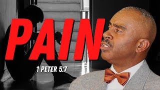 Pastor Gino Jennings - Pain, Struggles, Sickness And Hardness Give It All To God - 1 Peter 5:7