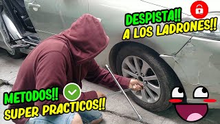 TRUCOS PARA PROTEGER TU CARRO DE ROBOS / LIFE HACKS/ SEGUROS✅