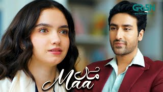 Maa Episode 56  Aina Asif  Ahmed Rafique  Green Tv Entertainment