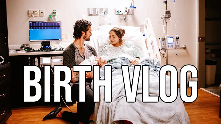 Birth Vlog *real and raw* birth of my first child!