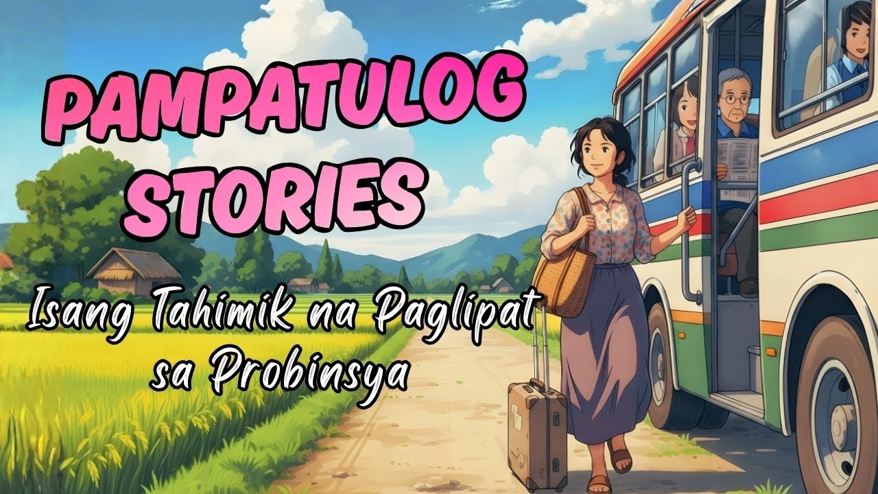 Pampatulog na Kwento | Isang Tahimik na Paglipat sa Probinsya | Pampatulog Stories
