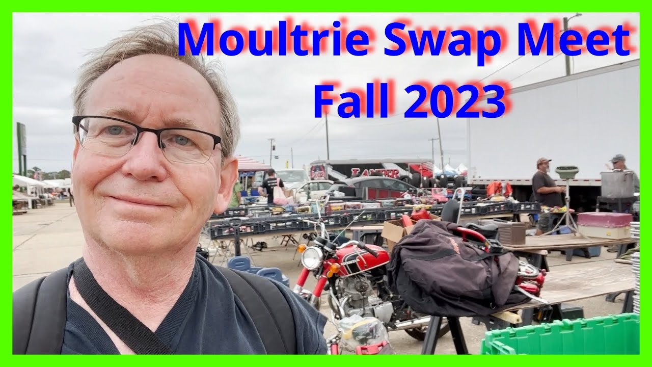 2023 Fall Moultrie Swap Meet YouTube