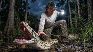 Thumbnail image for Fui con los Cazadores de Pitones de Florida