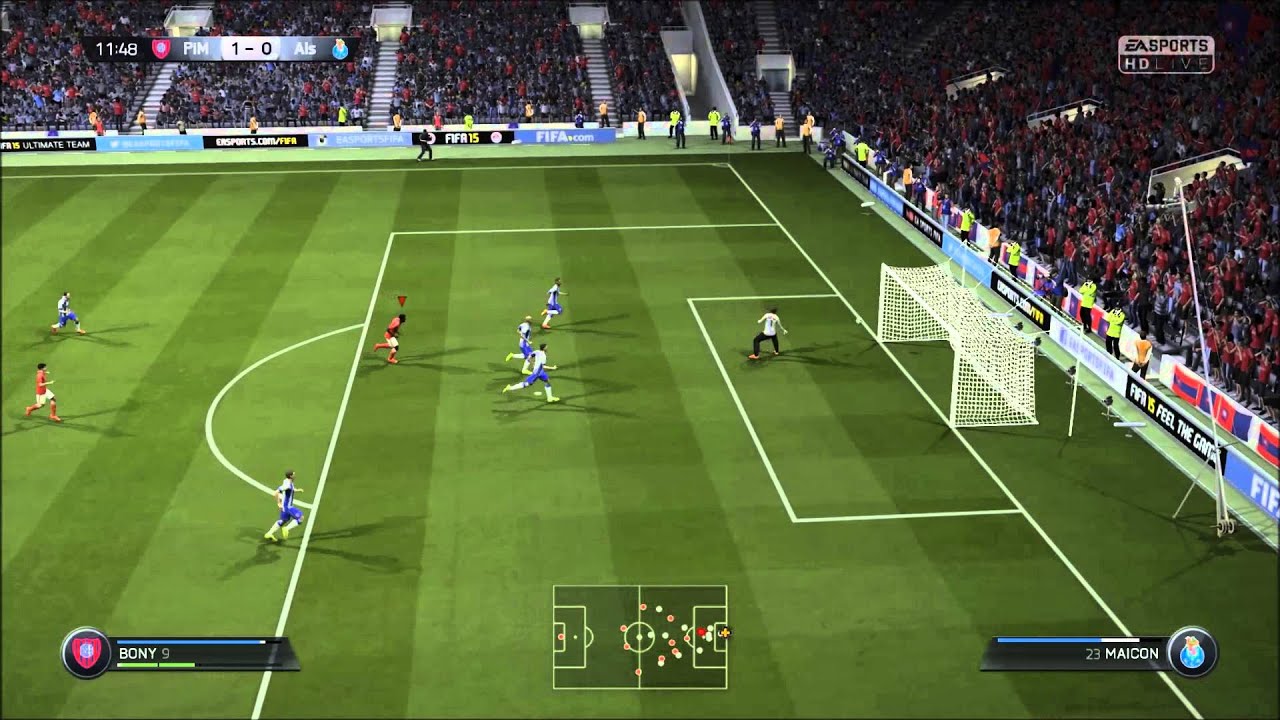 FIFA 15 - MOTM Bony review!!!