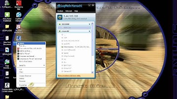 How to connect using hamachi Counter-strike 1.6?