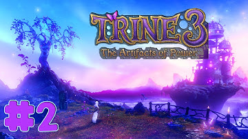 Trine 3: The Artifacts of Power - Walkthrough - Part 2 - Academy Outskirts (PC HD) [1080p]