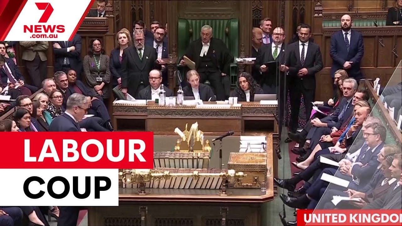 Labour coup rumours rock Westminster | 7NEWS