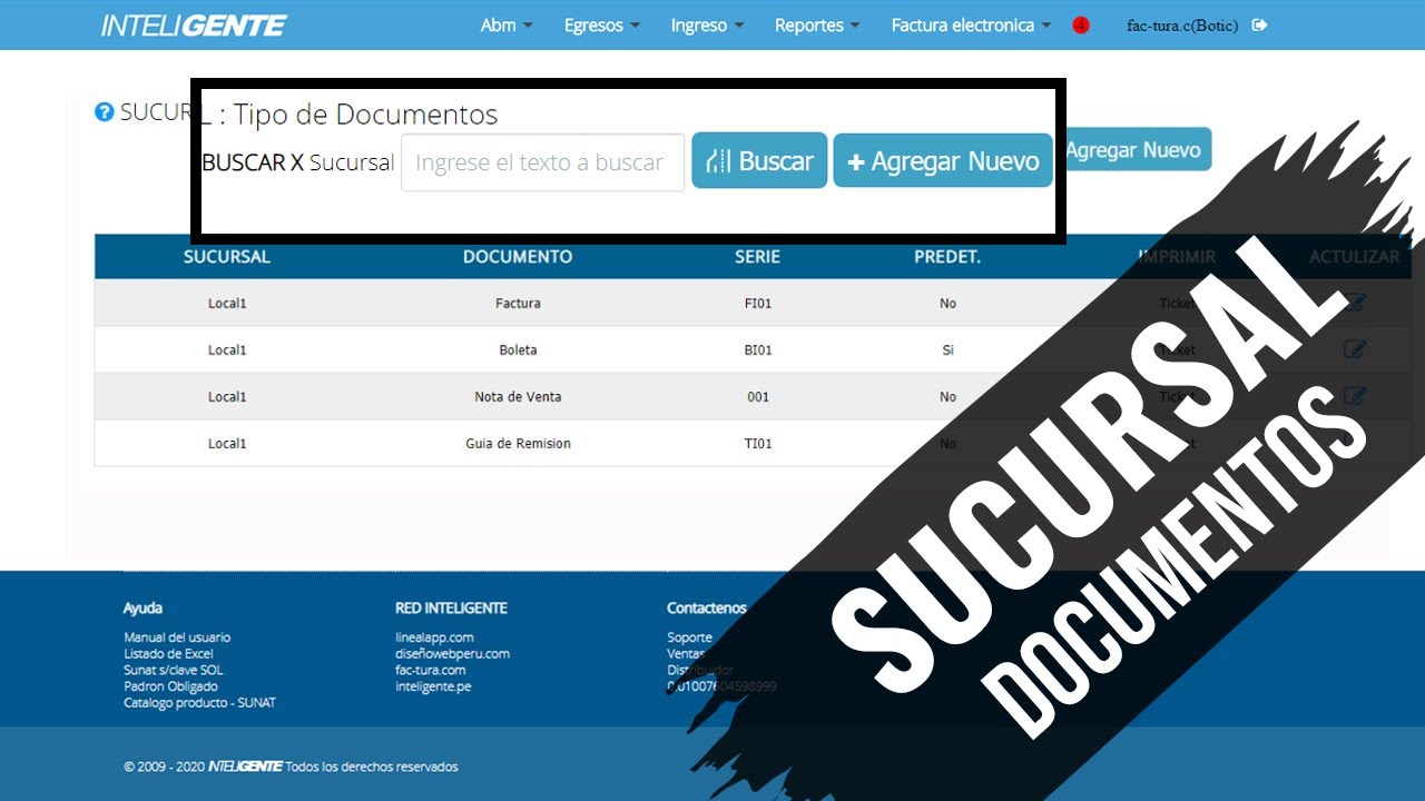 Registro de Documentos | Software Inteligente - YouTube