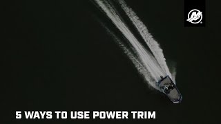 5 Trim Adjustments Every Boat Owner Should Know