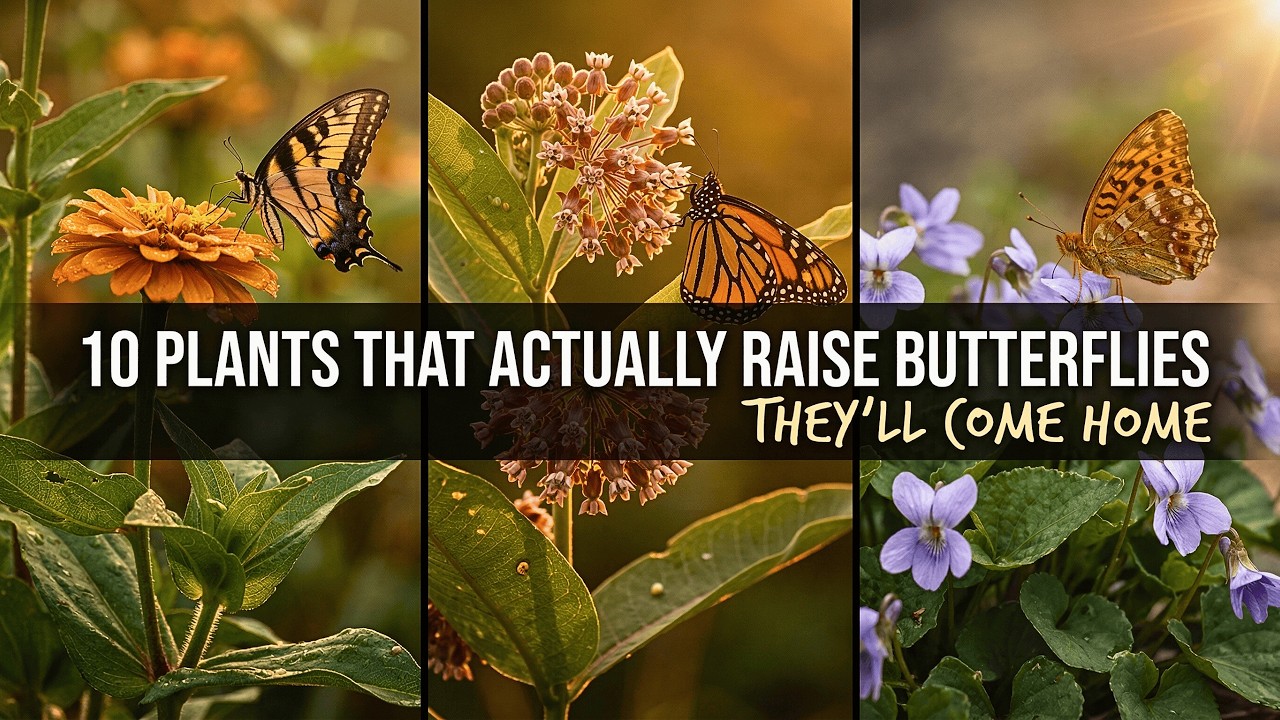 10 Plants That Attract Butterflies for Your Yard — Nectar & Host Guide