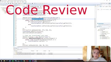 One of My Oldest Programming Projects - Code Review (Java GUI App)