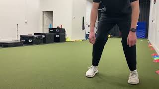 Shuffle To Drop Step Sprint | Austin Teasley | 2026 | WR/S