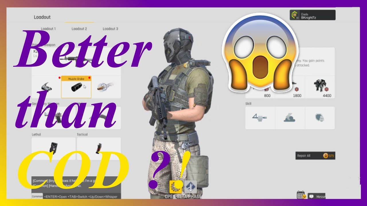 Ironsight - Custom Classes and Character Customization !! (Better than COD)