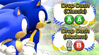 A Drop Dash Recreation from Sonic X Shadow Generations