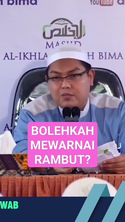 Hukum mewarnai rambut dalam Islam adalah diperbolehkan, namun juga dilarang untuk warna tertentu.