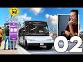 Bus Bound - Part 2 - Luxury Bus of the Future