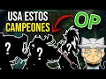 ✅USA ESTOS CAMPEONES✅