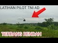 LATIHAN PILOT TNI AD - TERBANG RENDAH