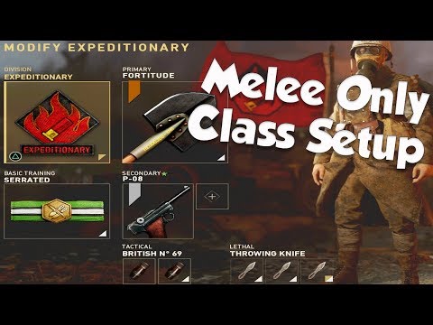 Call of Duty WW2 Melee Defend Against Soldier 