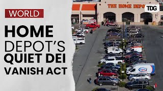 ‘WeAreTHD’: Home Depot Mimics Walmart, Target as It Scales Back DEI Messaging