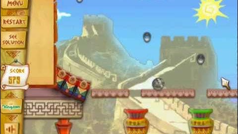 levels 1-5 on Civiballs china