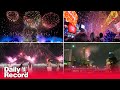 New Year 2026: Fireworks celebrations take place as world ushers in the new year