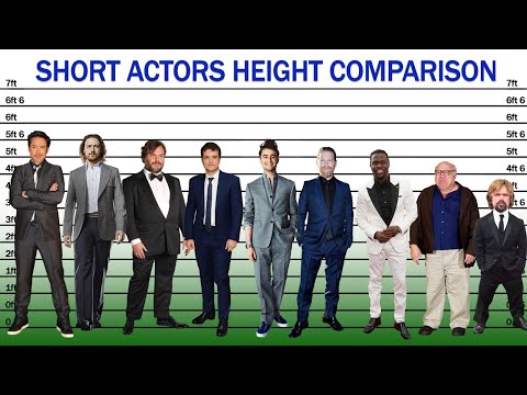 Video: Famous People Of Short Stature