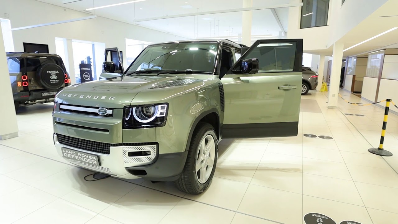 New Defender 110 Hard Top Commercial