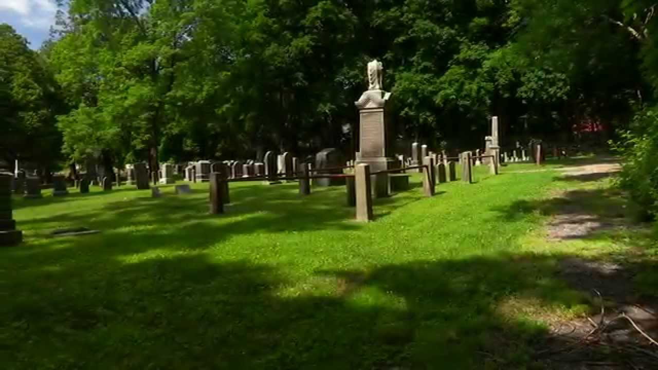 ROXBURY CEMETERY TOUR (HD) YouTube