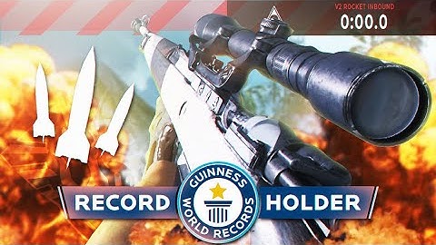 the FASTEST ALL SNIPER V2 ROCKET! (COD VANGUARD SNIPING NUKE WORLD RECORD)