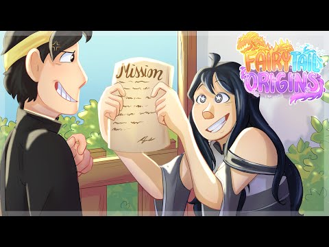 MY FIRST GUILD MISSION! | Minecraft Fairy Tail Origins #8 (Minecraft Roleplay)