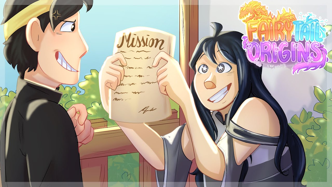 MY FIRST GUILD MISSION! | Minecraft Fairy Tail Origins #8 (Minecraft Roleplay)