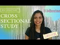 Cross sectional study quick review in 3 minutes