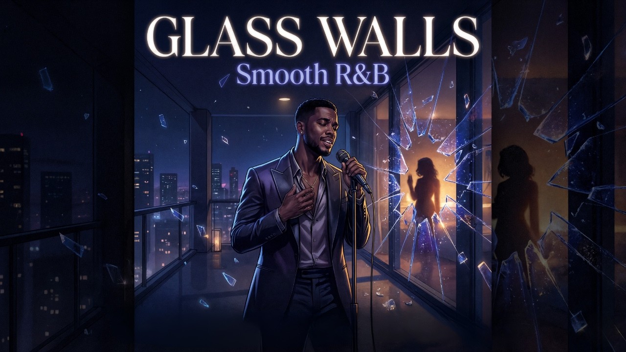 Glass Walls | Smooth Nighttime R&B & Emotional Vulnerability