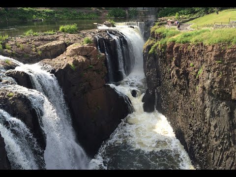 Video: Historia ya Paterson Great Falls