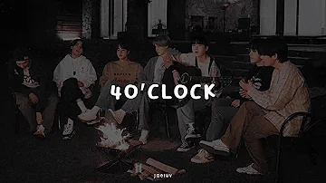 BTS (방탄소년단) V & RM - 4 O’CLOCK Lyrics [Rom/Indo]