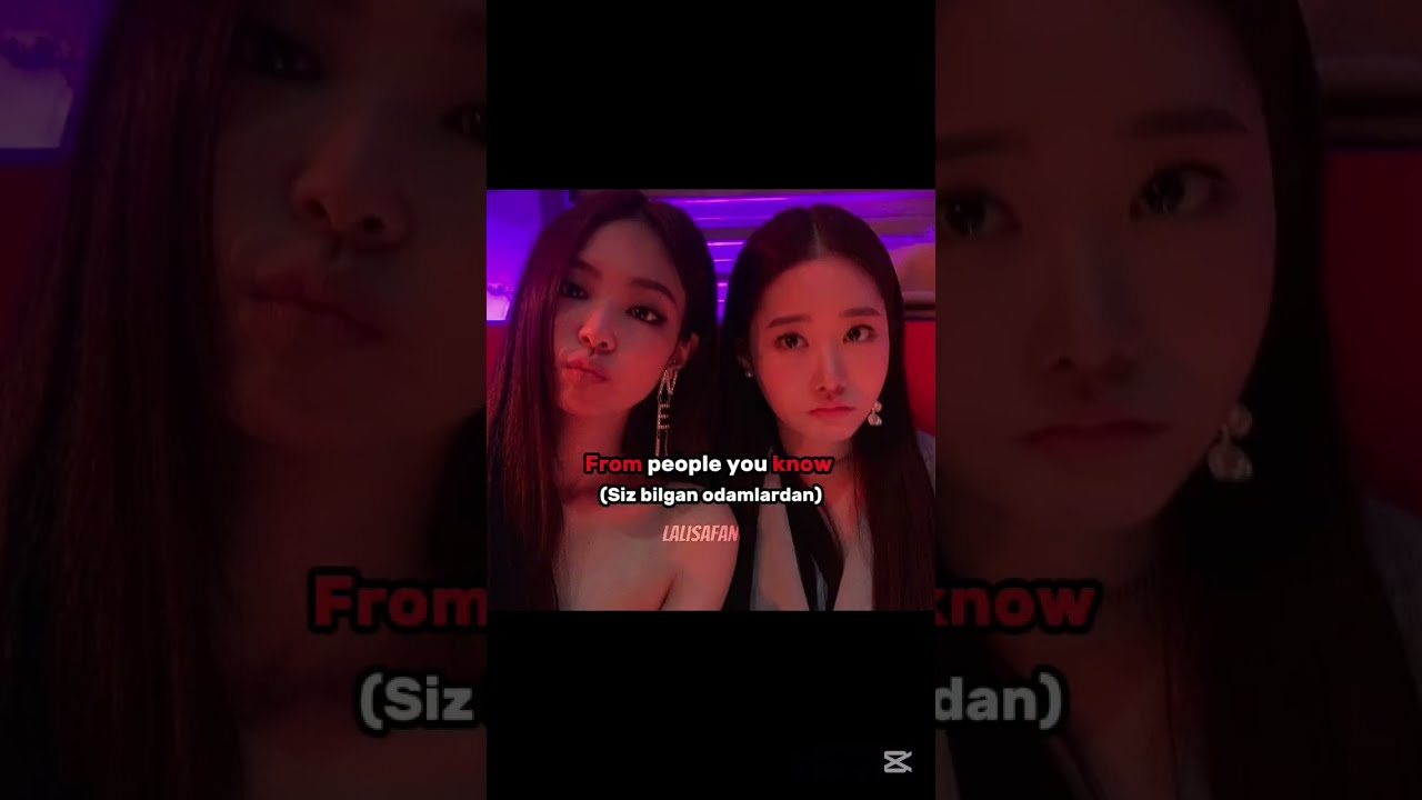 Jennie ni twin qoʻshigʻi❤️🩹/Hamma malumot comentda#@BLACKPINK @jennierubyjane @Lalisafan07