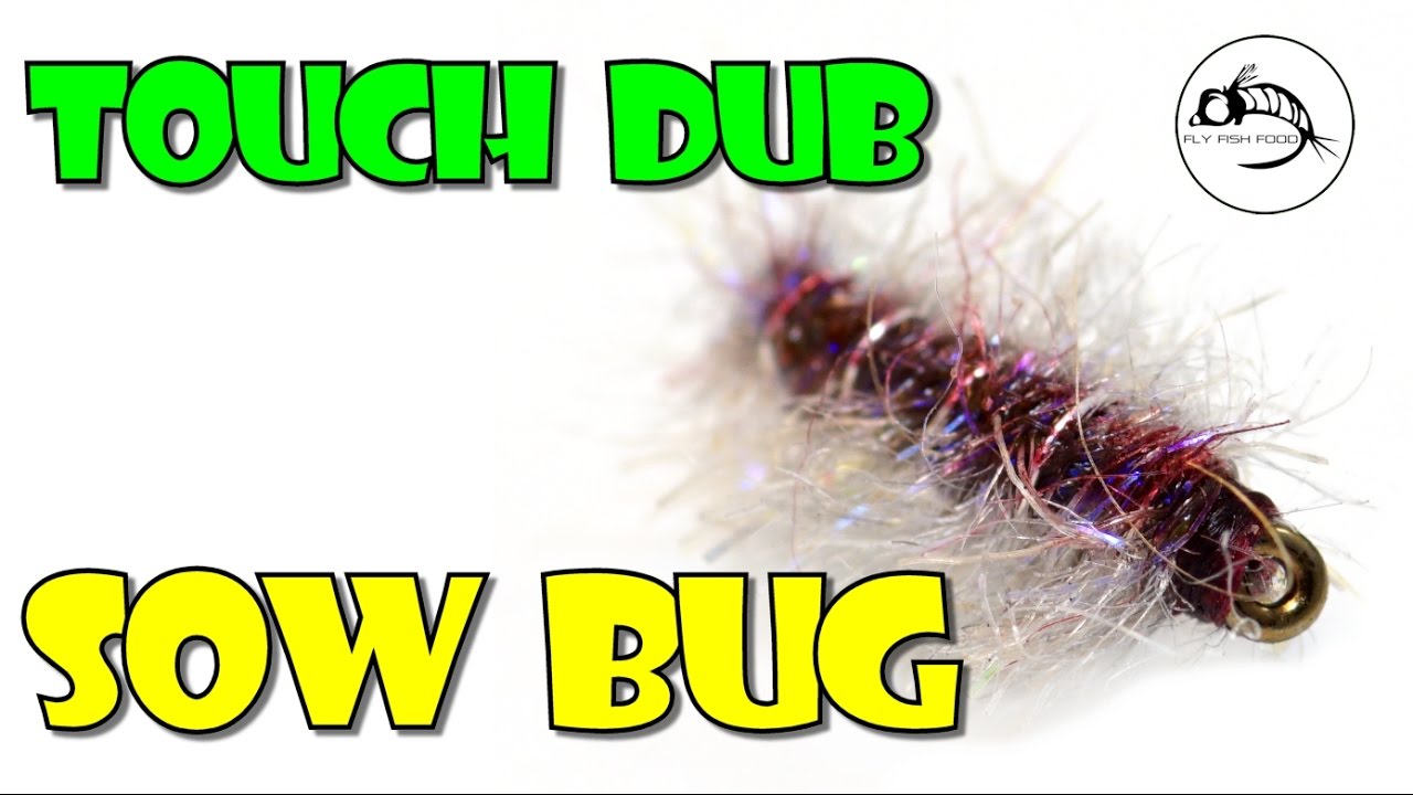 Fly Tying Tutorial: Touch Dub Sow Bug by Fly Fish Food