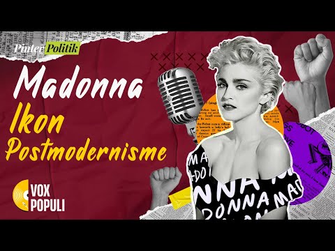 Madonna: Sang Ikon Posmodernisme